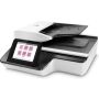 HP Scanjet Enterprise Flow N9120 fn2 Flatbed-/ADF-scanner 600 x 600 DPI A3 Zwart, Wit (L2763A#B19) thumbnail