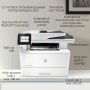HP LaserJet Pro MFP M428fdw, Printen, kopiëren, scannen, fax, e-mail, Scannen naar e-mail; Dubbelzijdig scannen (W1A30A#B19) thumbnail