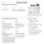 HP Color LaserJet Pro M454dw, Print, Printen via de USB-poort aan voorzijde; Dubbelzijdig printen (W1Y45A#B19) thumbnail