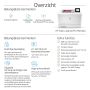 HP Color LaserJet Pro M454dw, Print, Printen via de USB-poort aan voorzijde; Dubbelzijdig printen (W1Y45A#B19) thumbnail