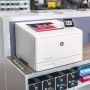 HP Color LaserJet Pro M454dw, Print, Printen via de USB-poort aan voorzijde; Dubbelzijdig printen (W1Y45A#B19) thumbnail