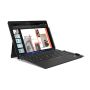 Lenovo ThinkPad X12 Detachable Gen 2 Intel Core Ultra 5 134U Hybride (2-in-1) 31,2 cm (12.3") Touchscreen Full HD+ 16 GB LPDDR5x-SDRAM 512 GB SSD Wi-Fi 6E (802.11ax) Windows 11 Pro Duits Zwart (21LK001LGE) thumbnail