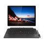 Lenovo ThinkPad X12 Detachable Gen 2 Intel Core Ultra 5 134U Hybride (2-in-1) 31,2 cm (12.3") Touchscreen Full HD+ 16 GB LPDDR5x-SDRAM 512 GB SSD Wi-Fi 6E (802.11ax) Windows 11 Pro Duits Zwart (21LK001LGE) thumbnail