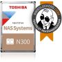 Toshiba 8.9cm (3.5) 22TB SATA3 NAS N300 7200RPM intern bulk (MN11ADA22TS) thumbnail