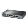 TP-Link Omada ER605 bedrade router Gigabit Ethernet Zwart thumbnail