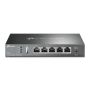 TP-Link Omada ER605 bedrade router Gigabit Ethernet Zwart thumbnail