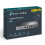 TP-Link Omada ER605 bedrade router Gigabit Ethernet Zwart thumbnail