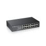 Zyxel GS1100-16ES Slimline 16 port Gigabit - DIP selector UnmanagedSwitch (GS1100-16ES) thumbnail