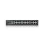 Zyxel GS1100-24Ev4 Unmanaged + 24 port Gigabit Unmanaged Switch v4 (GS1100-24E-EU0104F) thumbnail