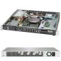 Supermicro SuperServer 1019C-FHTN8 Intel C246 LGA 1151 (Socket H4) Rack (1U) Zwart (SYS-1019C-FHTN8) thumbnail