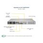 Supermicro SuperServer 1029P-WTRT Intel C622 LGA 3647 (Socket P) Rack (1U) Zwart (SYS-1029P-WTRT) thumbnail
