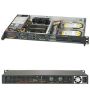 Supermicro SuperServer 5019C-FL Intel C242 LGA 1151 (Socket H4) Rack (1U) Zwart (SYS-5019C-FL) thumbnail