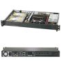 Supermicro SuperServer 5019C-L Intel C242 LGA 1151 (Socket H4) Rack (1U) Zwart (SYS-5019C-L) thumbnail