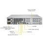 Supermicro SuperServer 5029P-WTR Intel C622 LGA 3647 (Socket P) Rack (2U) Zwart (SYS-5029P-WTR) thumbnail