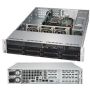 Supermicro SuperServer 5029P-WTR Intel C622 LGA 3647 (Socket P) Rack (2U) Zwart (SYS-5029P-WTR) thumbnail