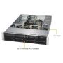 Supermicro SuperServer 5029P-WTR Intel C622 LGA 3647 (Socket P) Rack (2U) Zwart (SYS-5029P-WTR) thumbnail