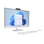 HP All-in-One 27-cr0071nd Intel Core i7-1355U 27inch FHD AG 16GB DDR4 512GB PCIe NVMe SSD W11H Shell White Intel® Core™ i7 68,6 cm (27") 1920 x 1080 Pixels Alles-in-één-pc DDR4-SDRAM Windows 11 Home Wi-Fi 6 (802.11ax) Wit thumbnail