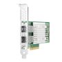 HPE BROADCOM BCM57412 ETHERNET 10GB 2-PORT SFP+ ADAPTER - HPB (P26259-B21-HP) thumbnail