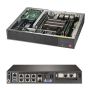 Supermicro SuperServer E300-9D-4CN8TP Intel SoC Zwart (SYS-E300-9D-4CN8TP) thumbnail