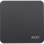 MSI Cubi Z AI 8M-004BEU Cube Zwart 8945HS AMD SoC 4,1 GHz Ingebouwde luidsprekers (CUBI Z AI 8M-004BEU) thumbnail