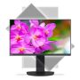 NEC MultiSync EA241F-BK computer monitor 61 cm (24") 1920 x 1080 Pixels Full HD LED Zwart (60004786) thumbnail