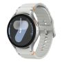 Samsung Galaxy Watch7 3,81 cm (1.5") AMOLED 44 mm Digitaal 480 x 480 Pixels Touchscreen 4G Zilver Wifi GPS thumbnail