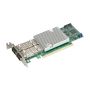 Super Micro Supermicro AOC-S100G-B2C-O Standard low-profile card based on Broadcom BCM57504 thumbnail