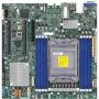 Super Micro SUPERMICRO X12SPi-TF - Motherboard - ATX - LGA4189-Sockel - C621A Chipsatz - USB 3.2 Gen 1 - 2 x 10 Gigabit LAN - On (MBD-X12SPI-TF-B) thumbnail