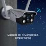 TP-Link VIGI C340-W V1 Outdoor Network Surveillance Camera 2560 x 1440 (VIGIC340-W(4MM)) thumbnail