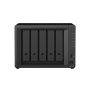 Synology DiskStation DS1522+ data-opslag-server NAS Tower Ethernet LAN Zwart R1600 (DS1522+) thumbnail