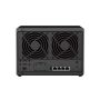 Synology DiskStation DS1522+ data-opslag-server NAS Tower Ethernet LAN Zwart R1600 (DS1522+) thumbnail