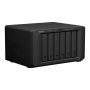 Synology DiskStation DS1621+ data-opslag-server NAS Desktop Ethernet LAN Zwart V1500B (DS1621+) thumbnail