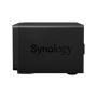 Synology DiskStation DS1821+ data-opslag-server NAS Tower Ethernet LAN Zwart V1500B (DS1821+) thumbnail