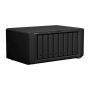 Synology DiskStation DS1821+ data-opslag-server NAS Tower Ethernet LAN Zwart V1500B (DS1821+) thumbnail