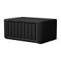 Synology DiskStation DS1821+ data-opslag-server NAS Tower Ethernet LAN Zwart V1500B (DS1821+) thumbnail