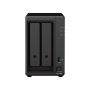 Synology DiskStation DS723+ data-opslag-server NAS Tower Ethernet LAN Zwart R1600 (DS723+) thumbnail