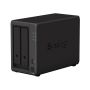 Synology DiskStation DS723+ data-opslag-server NAS Tower Ethernet LAN Zwart R1600 (DS723+) thumbnail