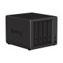 Synology DiskStation DS923+ data-opslag-server NAS Tower Ethernet LAN Zwart R1600 (DS923+) thumbnail