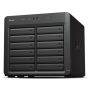 Synology DX1222 behuizing voor opslagstations HDD-/SSD-behuizing Zwart 2.5/3.5 (DX1222) thumbnail
