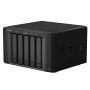 Synology DX517 disk array Desktop Zwart (DX517) thumbnail