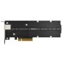 Synology E10M20-T1 interfacekaart/-adapter Intern PCIe (E10M20-T1) thumbnail