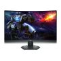 DELL S3222DGM computer monitor 80 cm (31.5") 2560 x 1440 Pixels Wide Quad HD LCD Zwart (S3222DGM) thumbnail