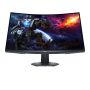 DELL S3222DGM computer monitor 80 cm (31.5") 2560 x 1440 Pixels Wide Quad HD LCD Zwart (S3222DGM) thumbnail