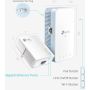 TP-Link AV1000 Gigabit Powerline WLAN AC1200 Set mit Steckdosen 2 x Adapter, bis zu 1000 Mbit/s, WLAN AC 867 (5 GHz) + 300 Mbit/ (TL-WPA7617 KIT-PROMO) thumbnail