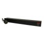 APC Rack PDU, Basic, 1U, 30A, 208V energiedistributie Zwart (AP9570) thumbnail