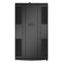 APC NetShelter SX geavanceerd rack, hoge sterkte, 48U, 2258H x 750B x 1295D mm, met schokbeschermingspakket, zwart (AR9557SPB2) thumbnail
