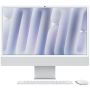 Apple iMac Z1E2 59.62cm 23.5Zoll Standardglas M4 8C CPU/8C GPU/16C N.E. 16GB 1TB SSD Ohne Eth MM NumKey TID DE Silber (Z1E2-MWUC3D/A-078TET) thumbnail