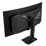 ASUS ROG Strix OLED XG34WCDMS computer monitor 86,4 cm (34") 3440 x 1440 Pixels UltraWide Quad HD QD-OLED Zwart (90LM0D20-B01971) thumbnail
