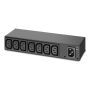 APC Rack PDU AP6015A, Basic, 0U/1U, 10A, 230V, (8x) C13 (A8974284) thumbnail
