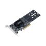 Synology M2D18 interfacekaart/-adapter Intern M.2 (M2D18) thumbnail